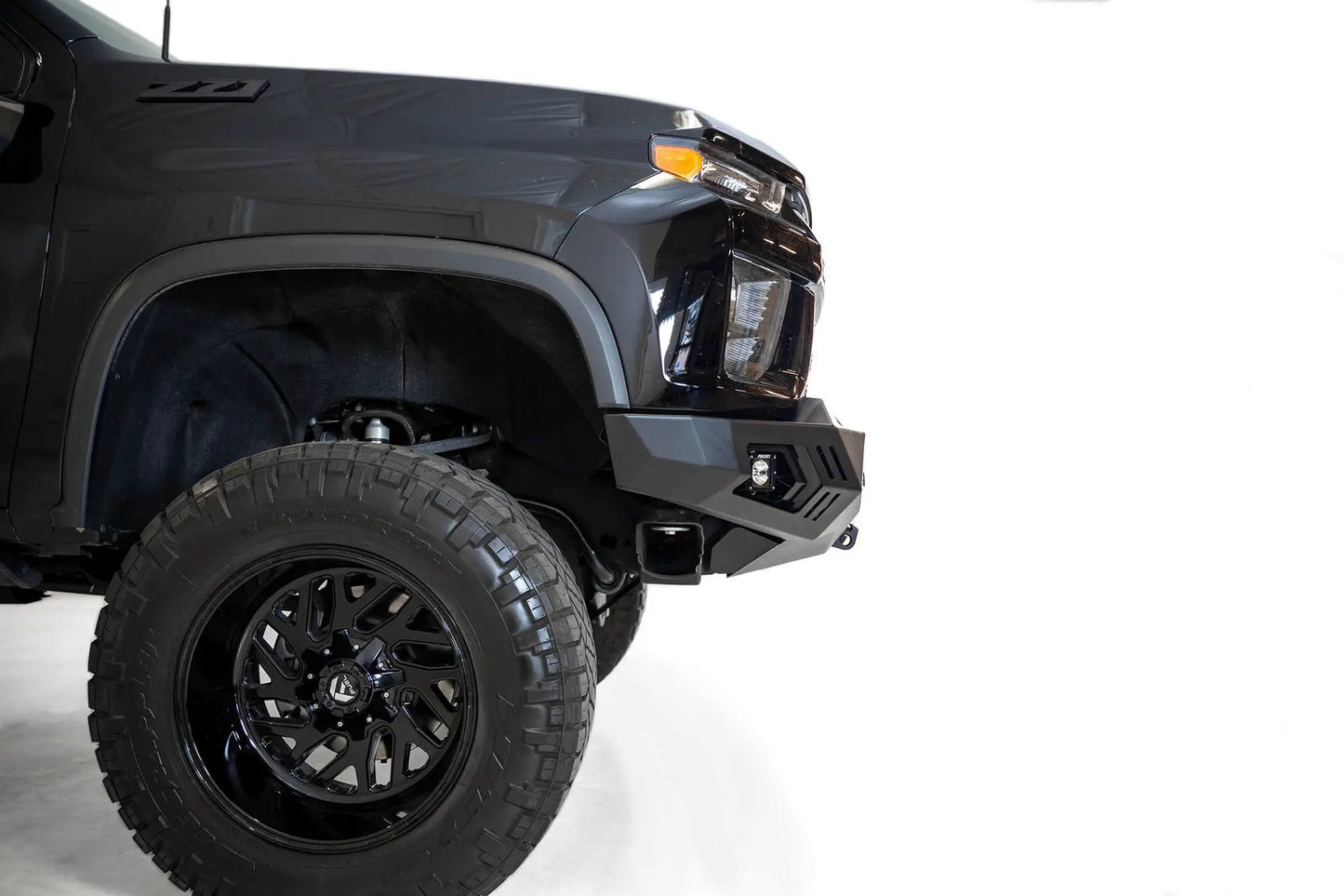 Addictive Desert Designs 2020 - 2023 Chevy Silverado 2500/3500 Stealth Fighter Front Bumper by Addictive Desert Designs