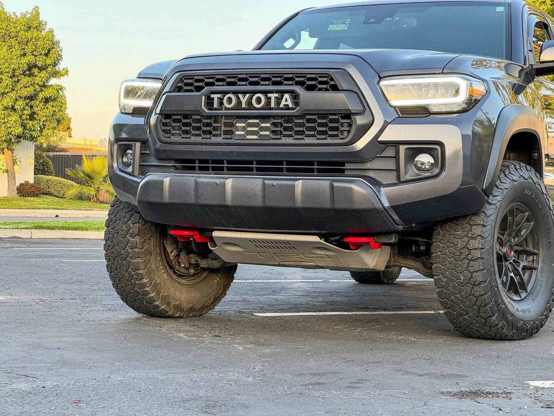 NYTOP 2016-2023 Toyota Tacoma Front Recovery Points by NYTOP