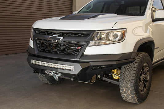 Parachoques delantero Stealth Fighter de Addictive Desert Designs para Chevrolet Colorado ZR2 2017-2020
