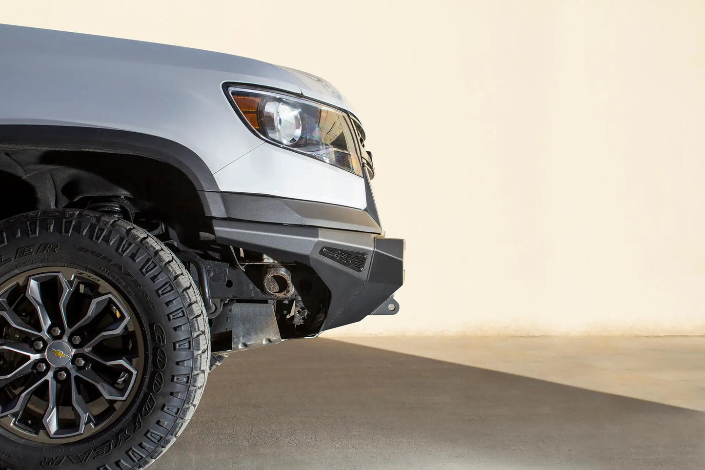 Addictive Desert Designs 2017 - 2020 Chevy Colorado ZR2 Stealth Fighter Front Bumper by Addictive Desert Designs