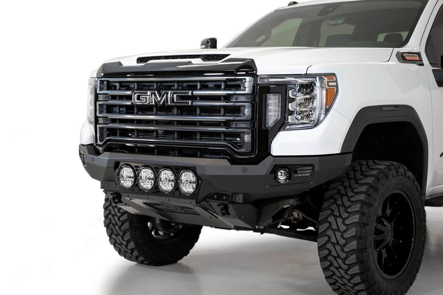 Addictive Desert Designs 2020-2023 GMC Sierra 2500, 3500 Bomber Front Bumper by Addictive Desert Designs