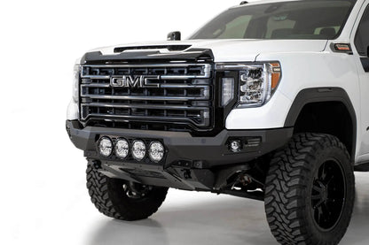 Addictive Desert Designs 2020-2023 GMC Sierra 2500, 3500 Bomber Front Bumper by Addictive Desert Designs