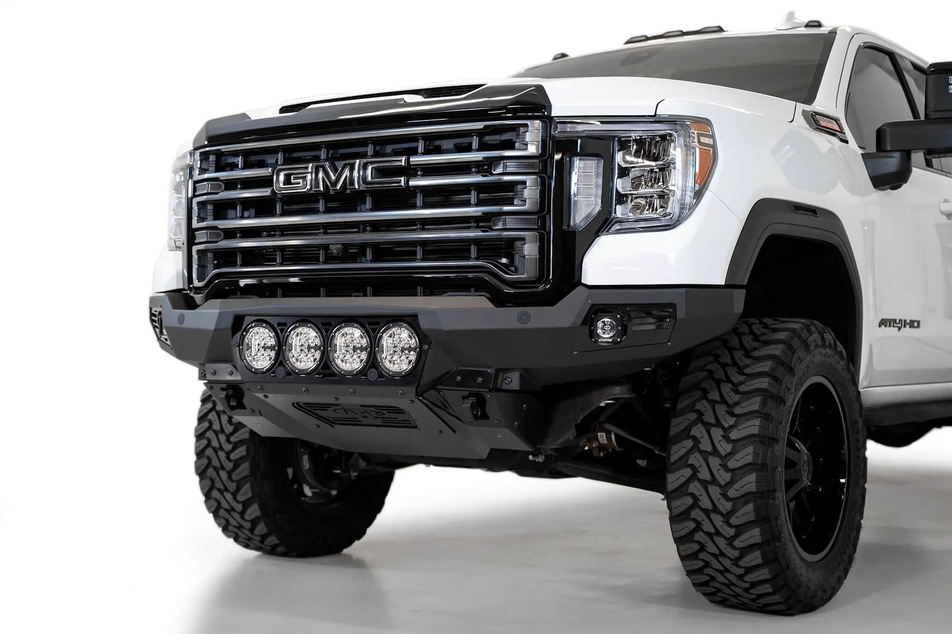 Addictive Desert Designs 2020-2023 GMC Sierra 2500, 3500 Bomber Front Bumper by Addictive Desert Designs