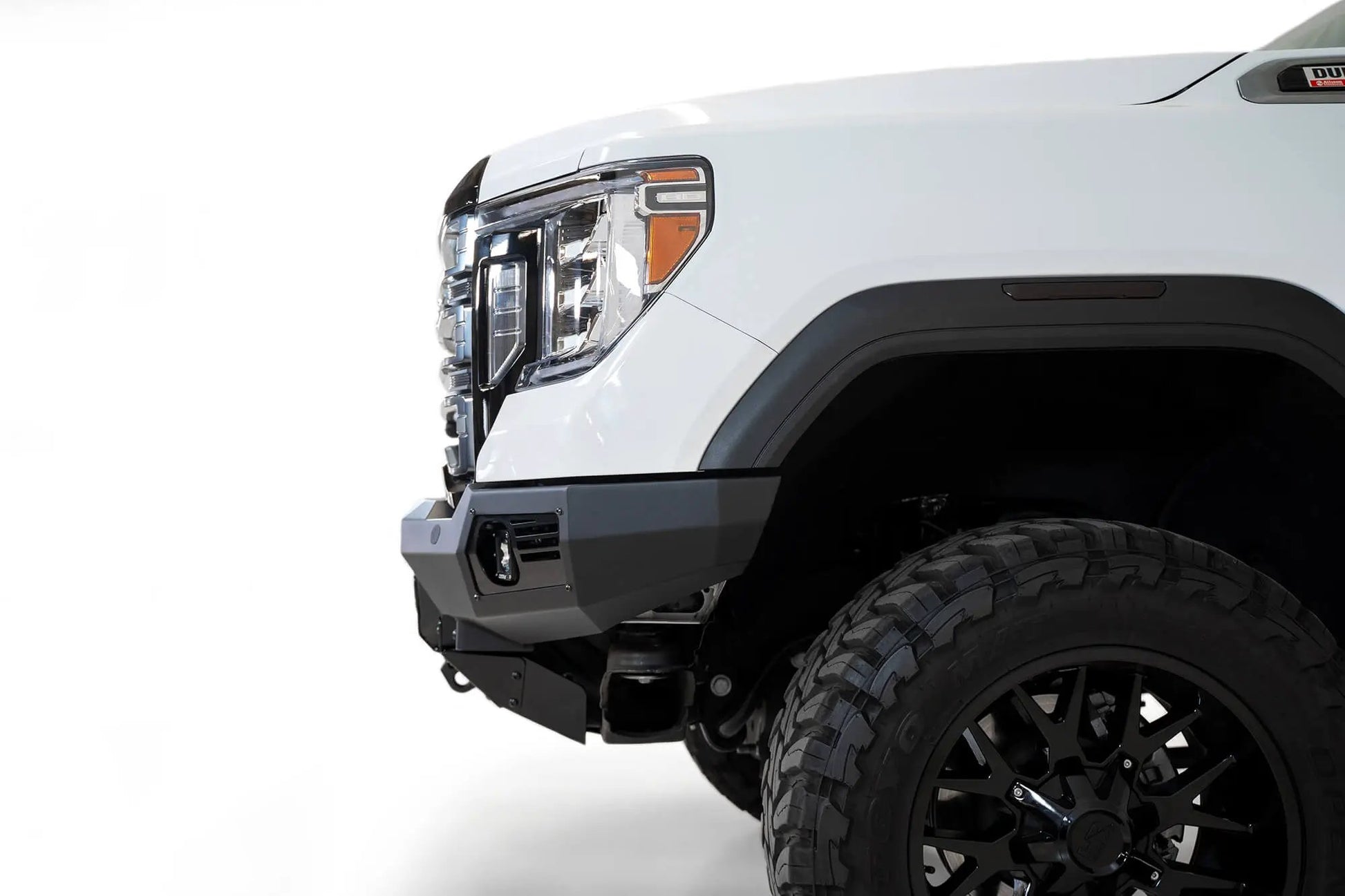 Addictive Desert Designs 2020-2023 GMC Sierra 2500, 3500 Bomber Front Bumper by Addictive Desert Designs