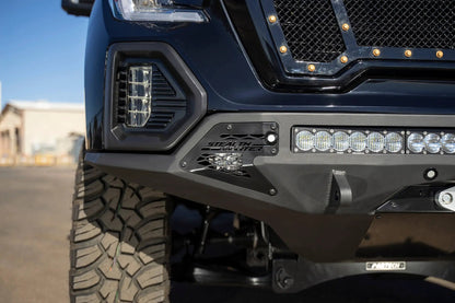 Addictive Desert Designs 2019 - 2022 GMC Sierra 1500 Stealth Fighter Front Bumper by Addictive Desert Designs