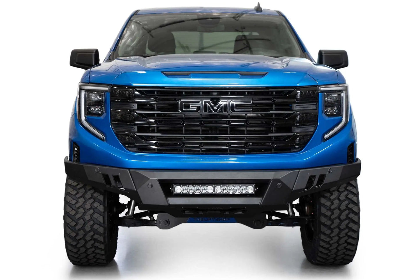 Addictive Desert Designs GMC 1500 Black Label Front Bumper by Addictive Desert Designs