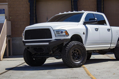 Addictive Desert Designs 2010 - 2018 Dodge RAM 2500/3500 Stealth Fighter Front Bumper by Addictive Desert Designs