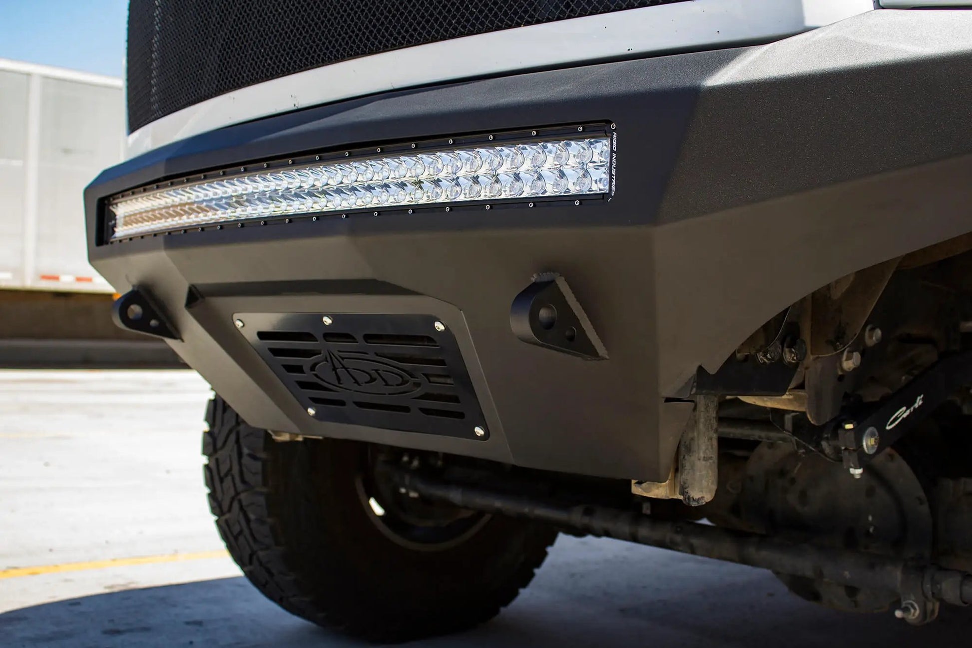 Addictive Desert Designs 2010 - 2018 Dodge RAM 2500/3500 Stealth Fighter Front Bumper by Addictive Desert Designs