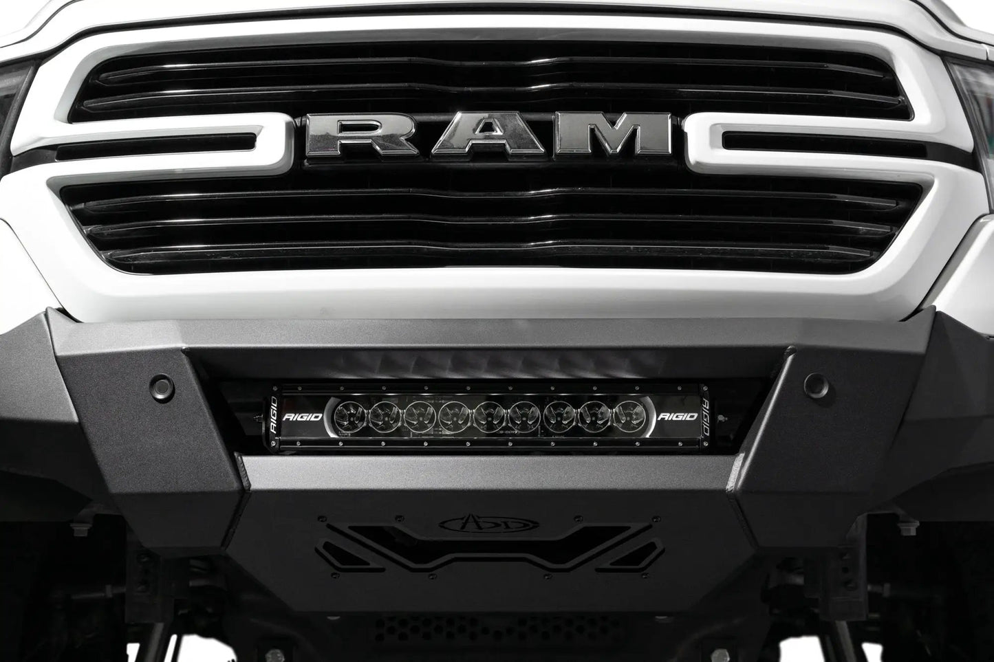 Addictive Desert Designs 2019-2024 RAM 1500 Black Label Rear Bumper by Addictive Desert Designs