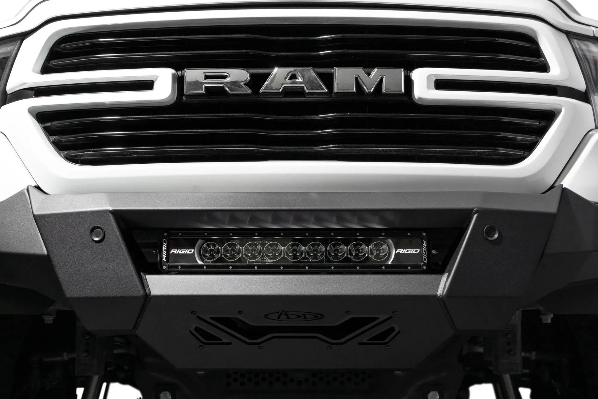 Addictive Desert Designs 2019-2024 RAM 1500 Black Label Rear Bumper by Addictive Desert Designs