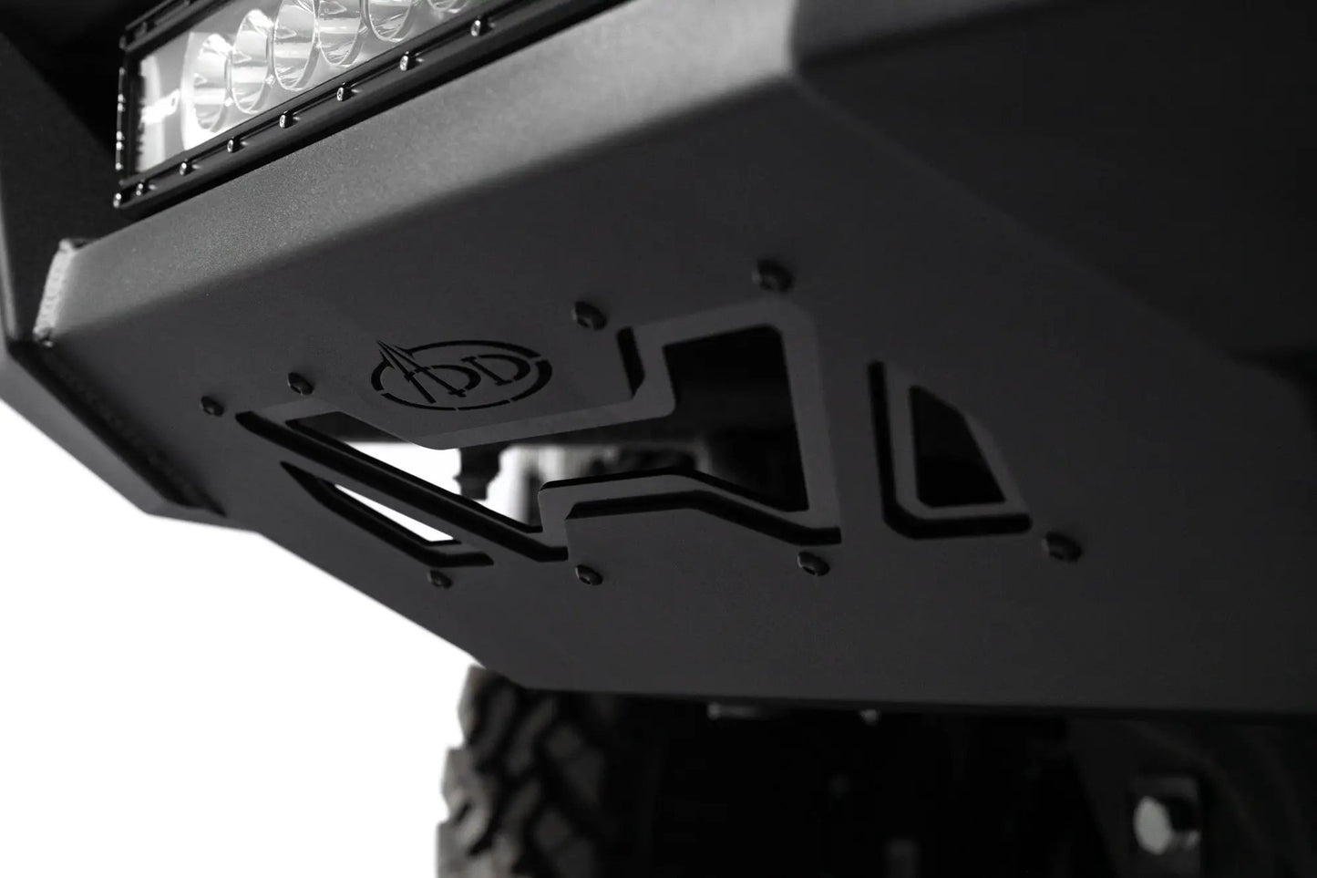 Addictive Desert Designs 2019-2024 RAM 1500 Black Label Front Bumper by Addictive Desert Designs
