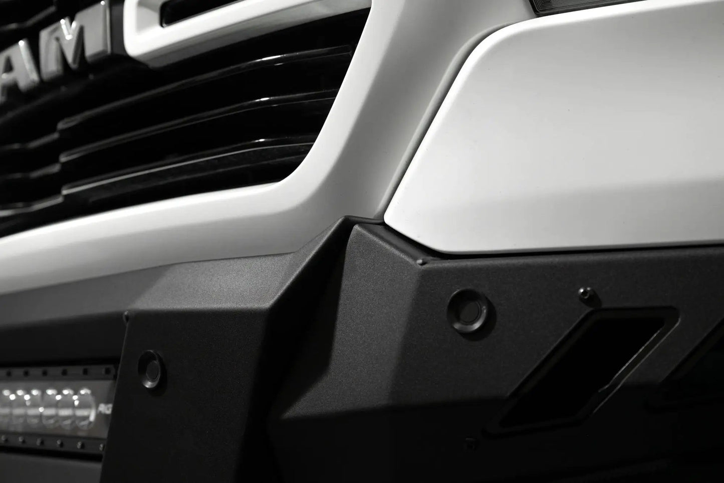 Addictive Desert Designs 2019-2024 RAM 1500 Black Label Front Bumper by Addictive Desert Designs
