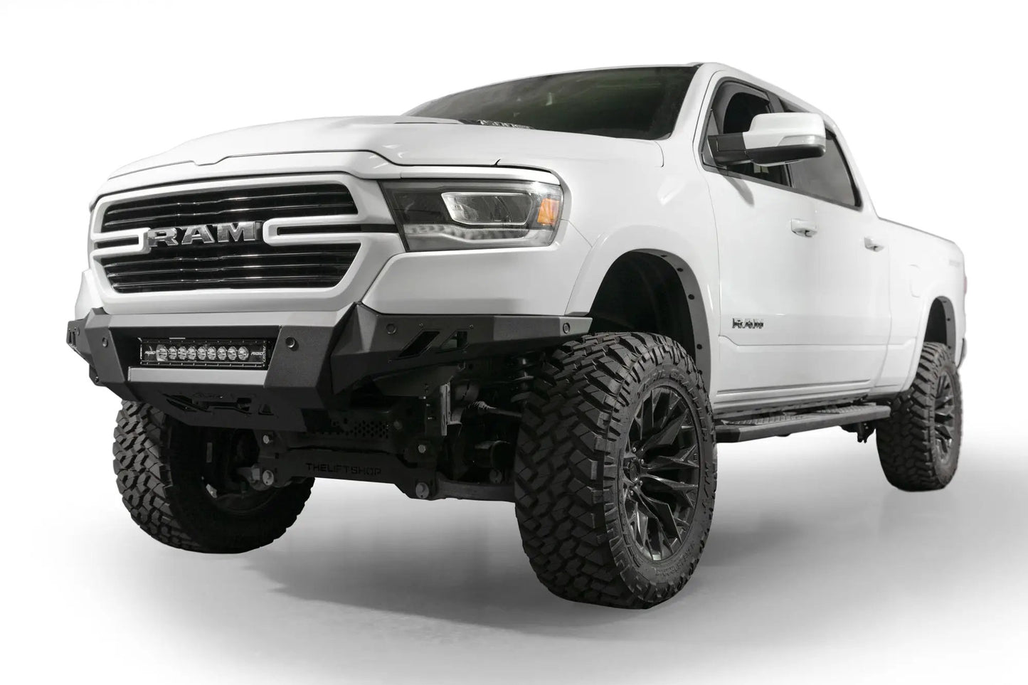 Addictive Desert Designs 2019-2024 RAM 1500 Black Label Front Bumper by Addictive Desert Designs