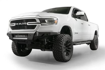 Addictive Desert Designs 2019-2024 RAM 1500 Black Label Front Bumper by Addictive Desert Designs