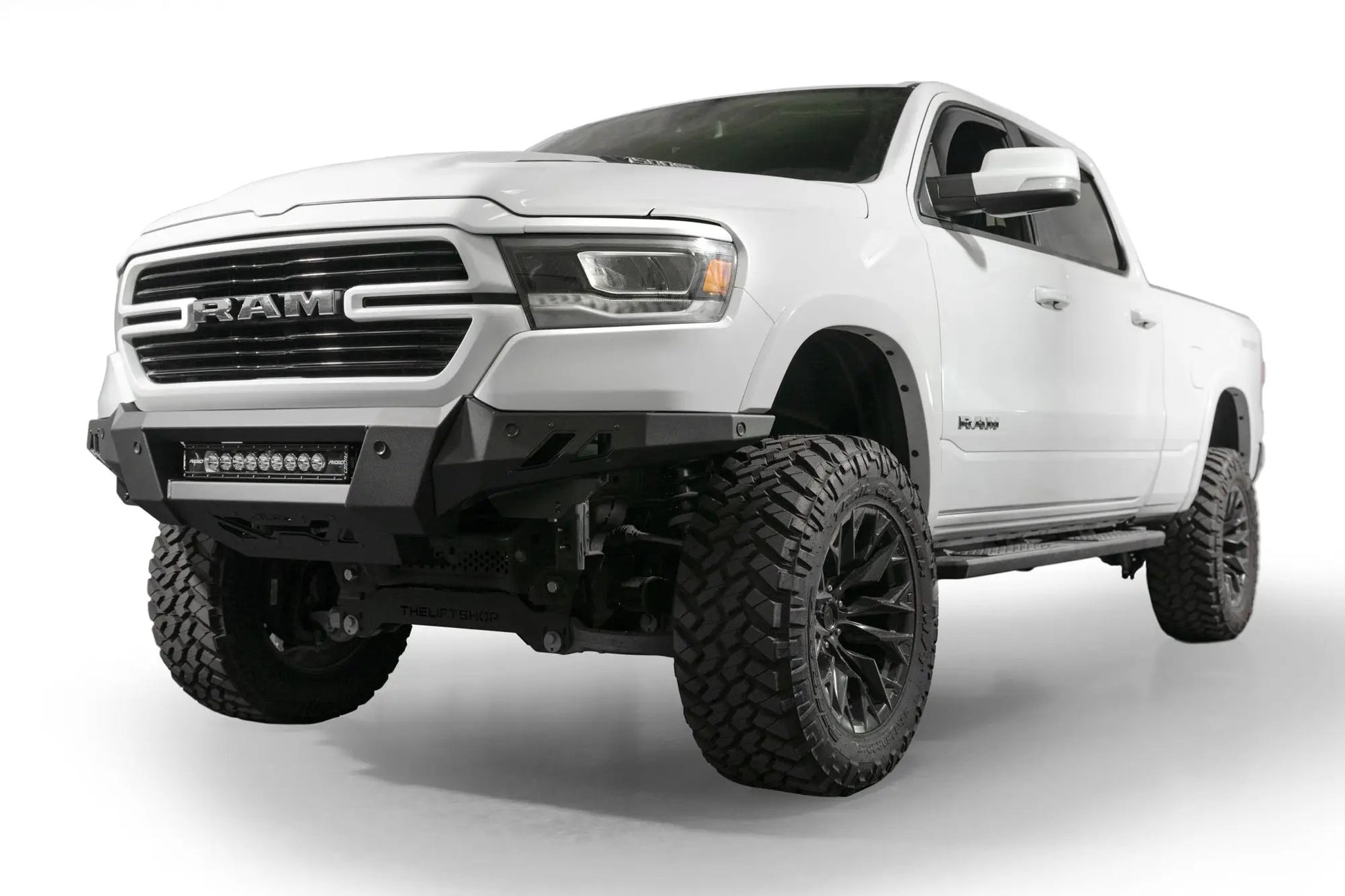 Addictive Desert Designs 2019-2024 RAM 1500 Black Label Rear Bumper by Addictive Desert Designs