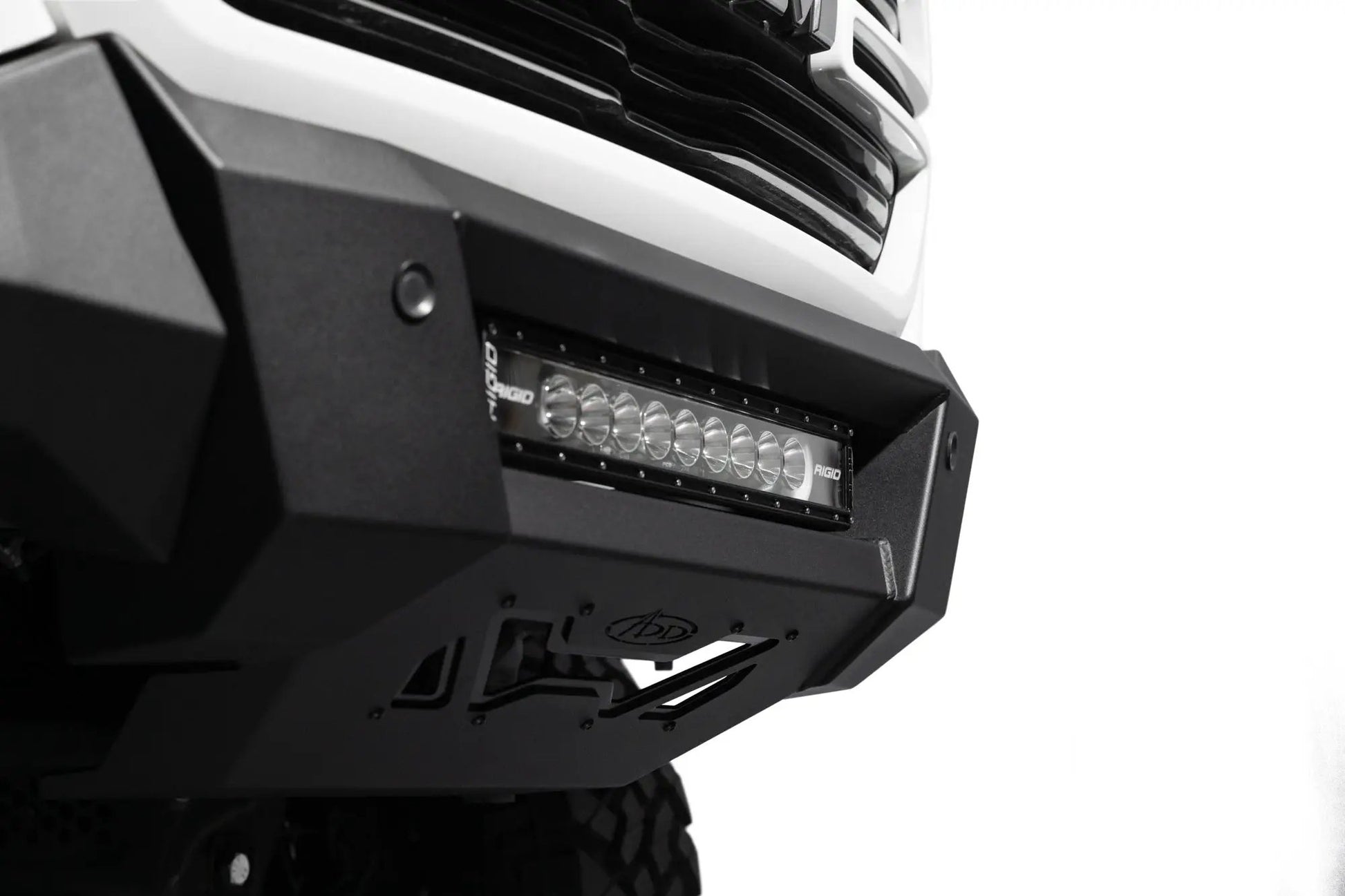 Addictive Desert Designs 2019-2024 RAM 1500 Black Label Rear Bumper by Addictive Desert Designs