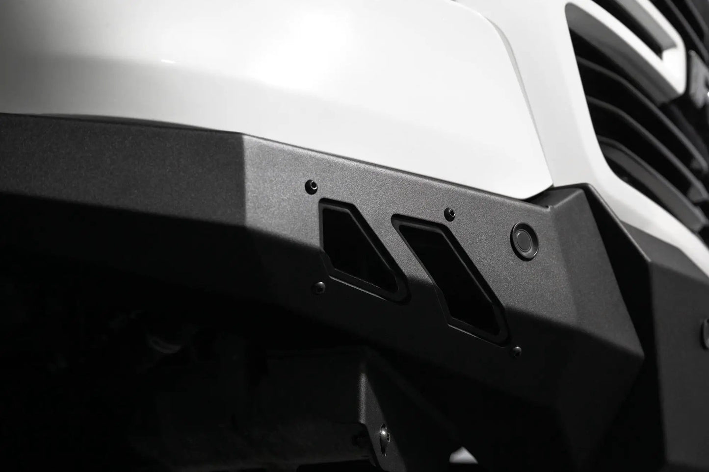 Addictive Desert Designs 2019-2024 RAM 1500 Black Label Front Bumper by Addictive Desert Designs