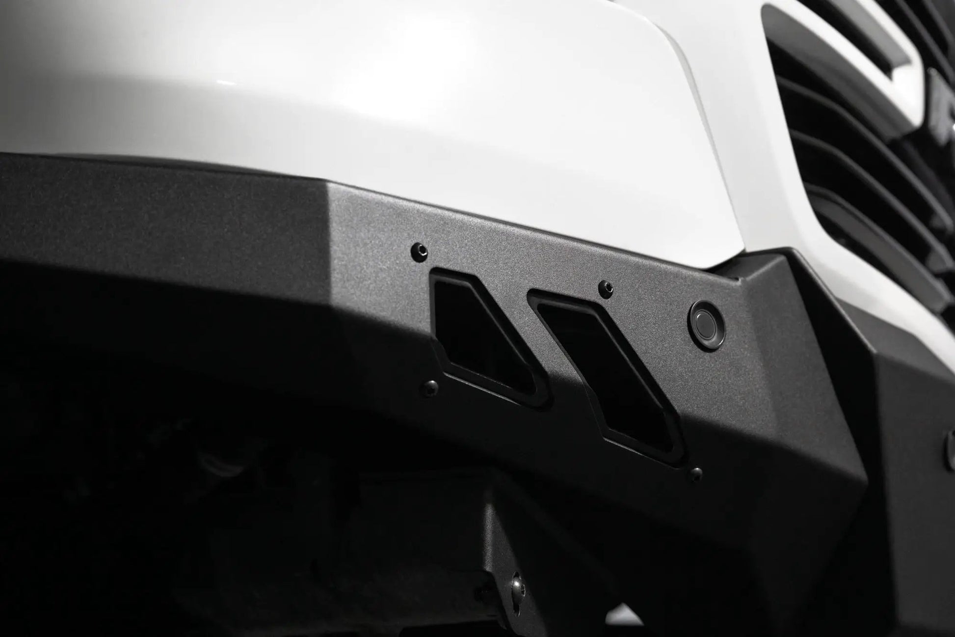 Addictive Desert Designs 2019-2024 RAM 1500 Black Label Rear Bumper by Addictive Desert Designs