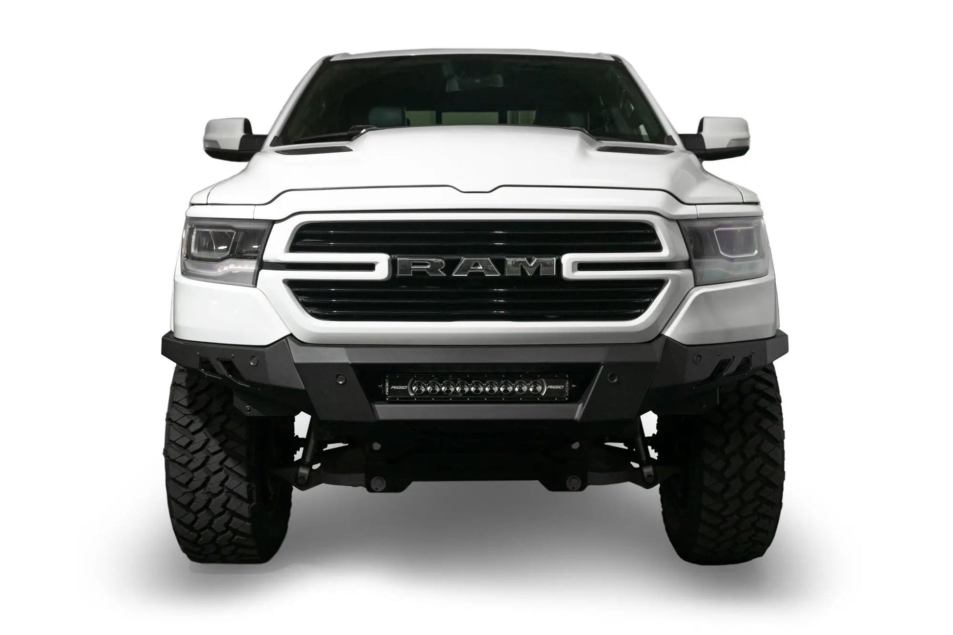 Addictive Desert Designs 2019-2024 RAM 1500 Black Label Rear Bumper by Addictive Desert Designs