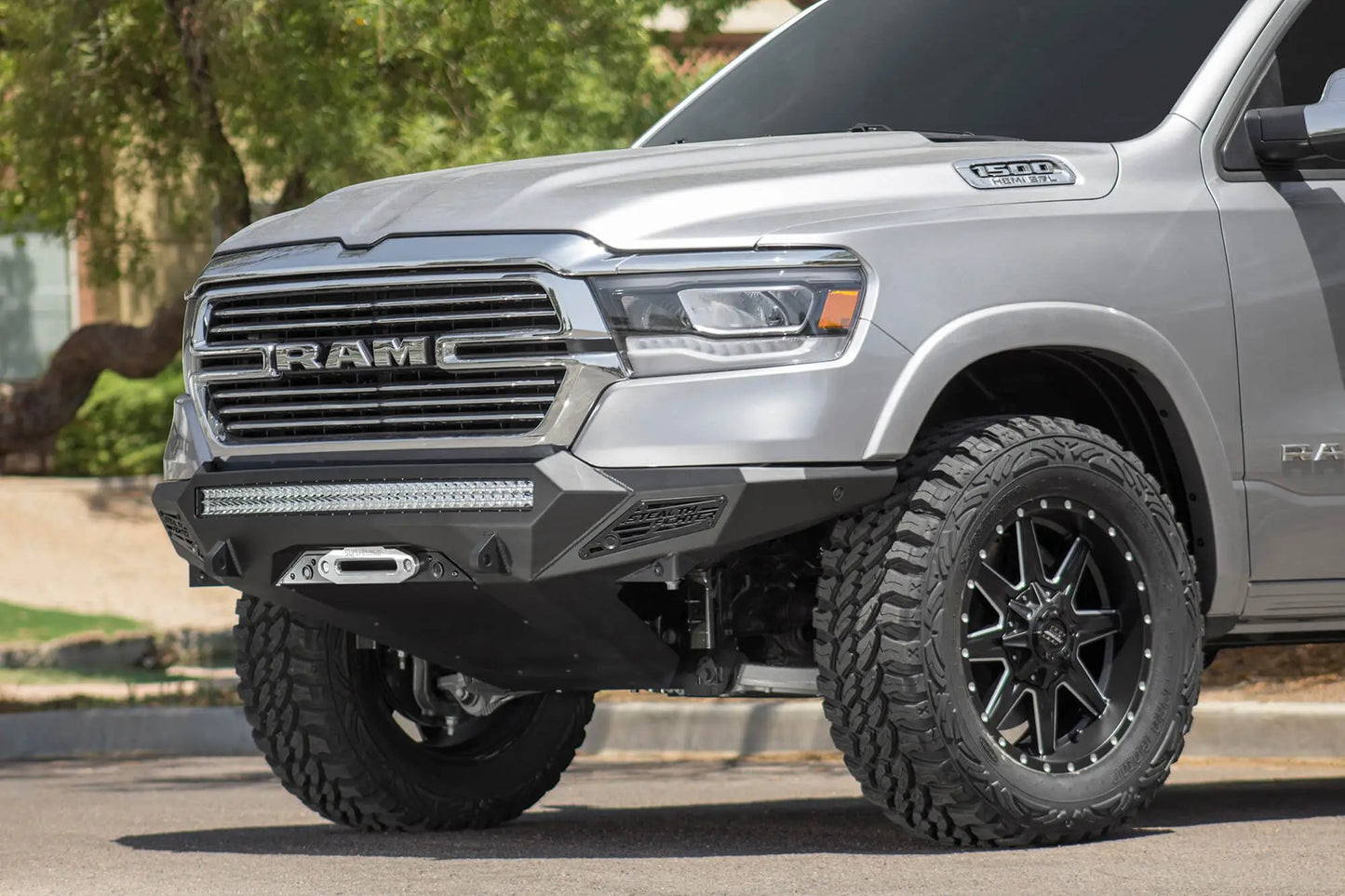 Addictive Desert Designs 2019 - 2023 RAM 1500 Stealth Fighter Front Bumper by Addictive Desert Designs