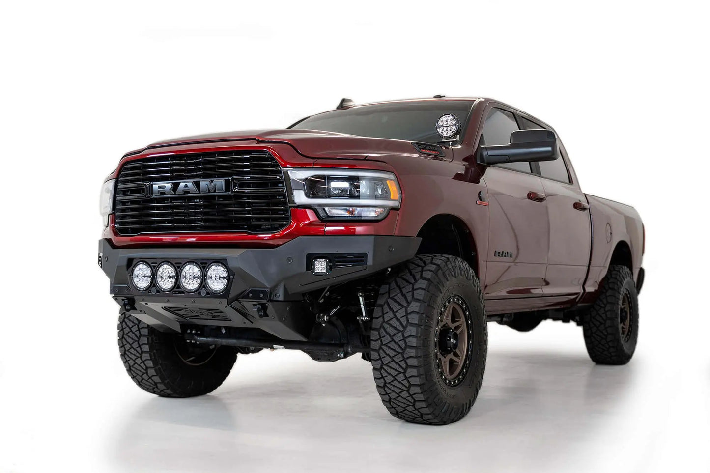 Addictive Desert Designs 2019 - 2023 RAM 2500/3500 Bomber Front Bumper by Addictive Desert Designs
