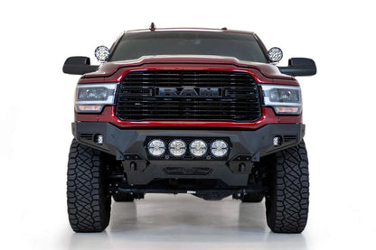 Addictive Desert Designs 2019 - 2023 RAM 2500/3500 Bomber Front Bumper by Addictive Desert Designs