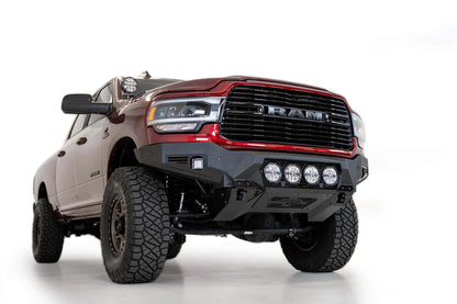 Addictive Desert Designs 2019 - 2023 RAM 2500/3500 Bomber Front Bumper by Addictive Desert Designs