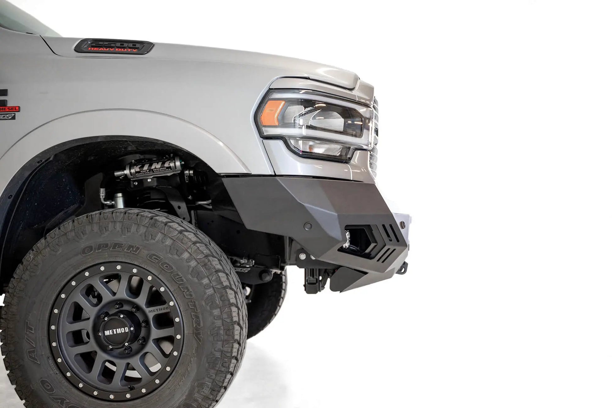 Addictive Desert Designs 2019 - 2023 RAM 2500/3500 Stealth Fighter Front Bumper by Addictive Desert Designs