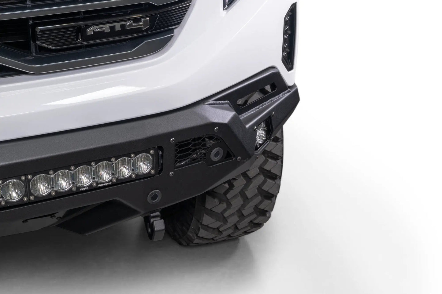 Addictive Desert Designs 2022-2025 GMC Sierra 1500 Stealth Fighter Front Bumper by Addictive Desert Designs