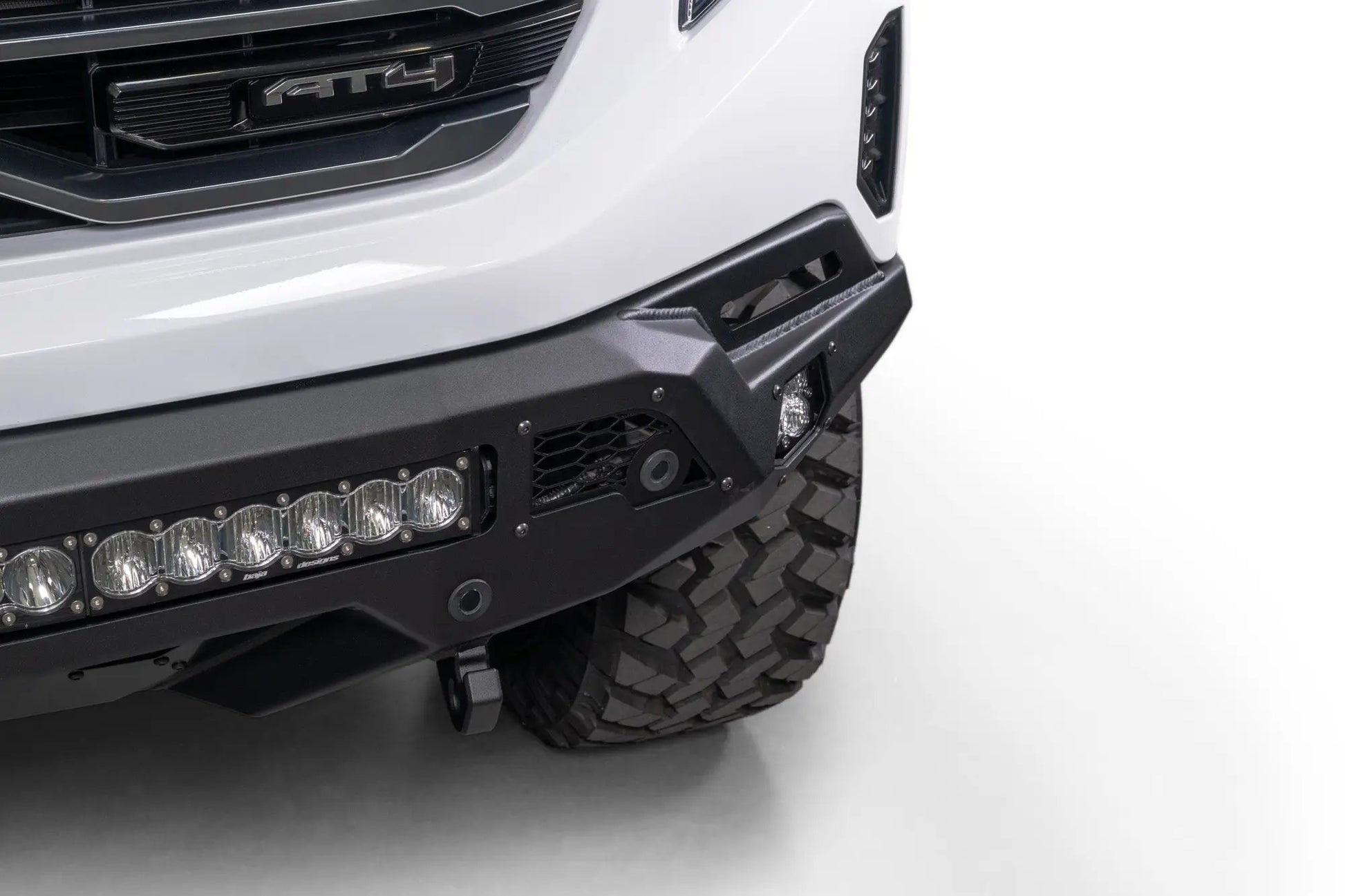 Addictive Desert Designs 2022-2025 GMC Sierra 1500 Stealth Fighter Front Bumper by Addictive Desert Designs