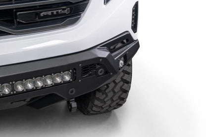 Addictive Desert Designs 2022-2025 GMC Sierra 1500 Stealth Fighter Front Bumper by Addictive Desert Designs