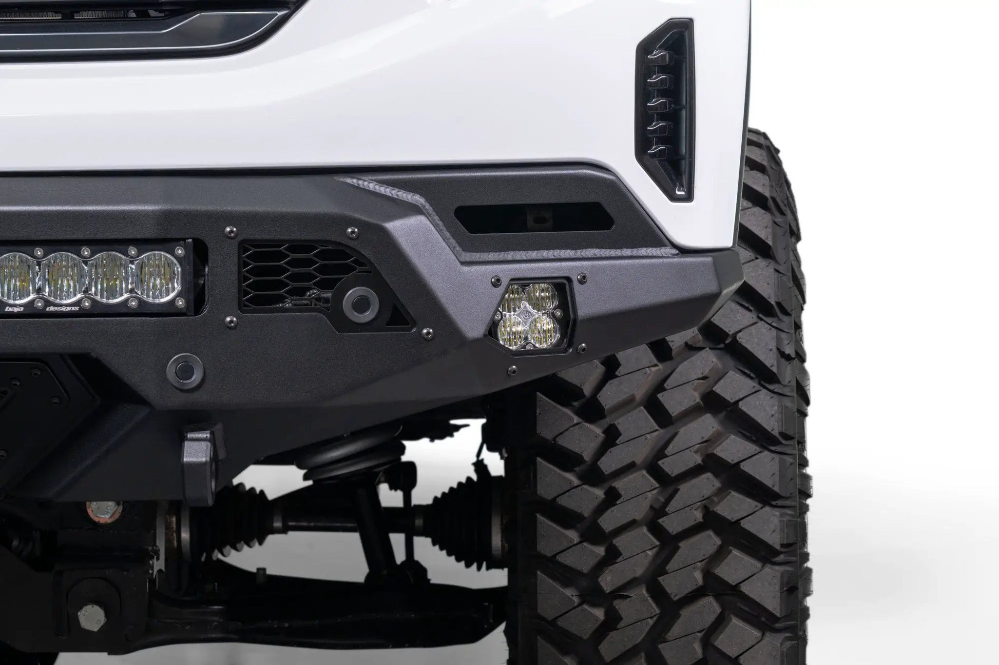 Addictive Desert Designs 2022-2025 GMC Sierra 1500 Stealth Fighter Front Bumper by Addictive Desert Designs