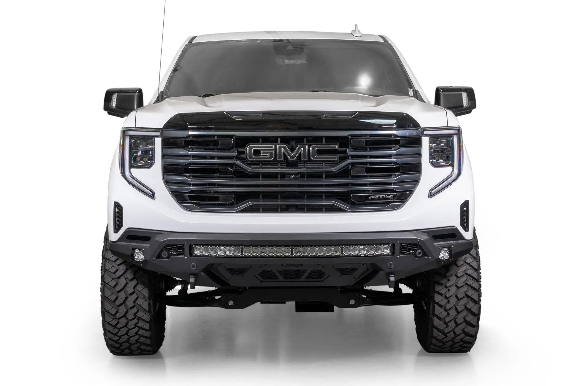 Addictive Desert Designs 2022-2025 GMC Sierra 1500 Stealth Fighter Front Bumper by Addictive Desert Designs