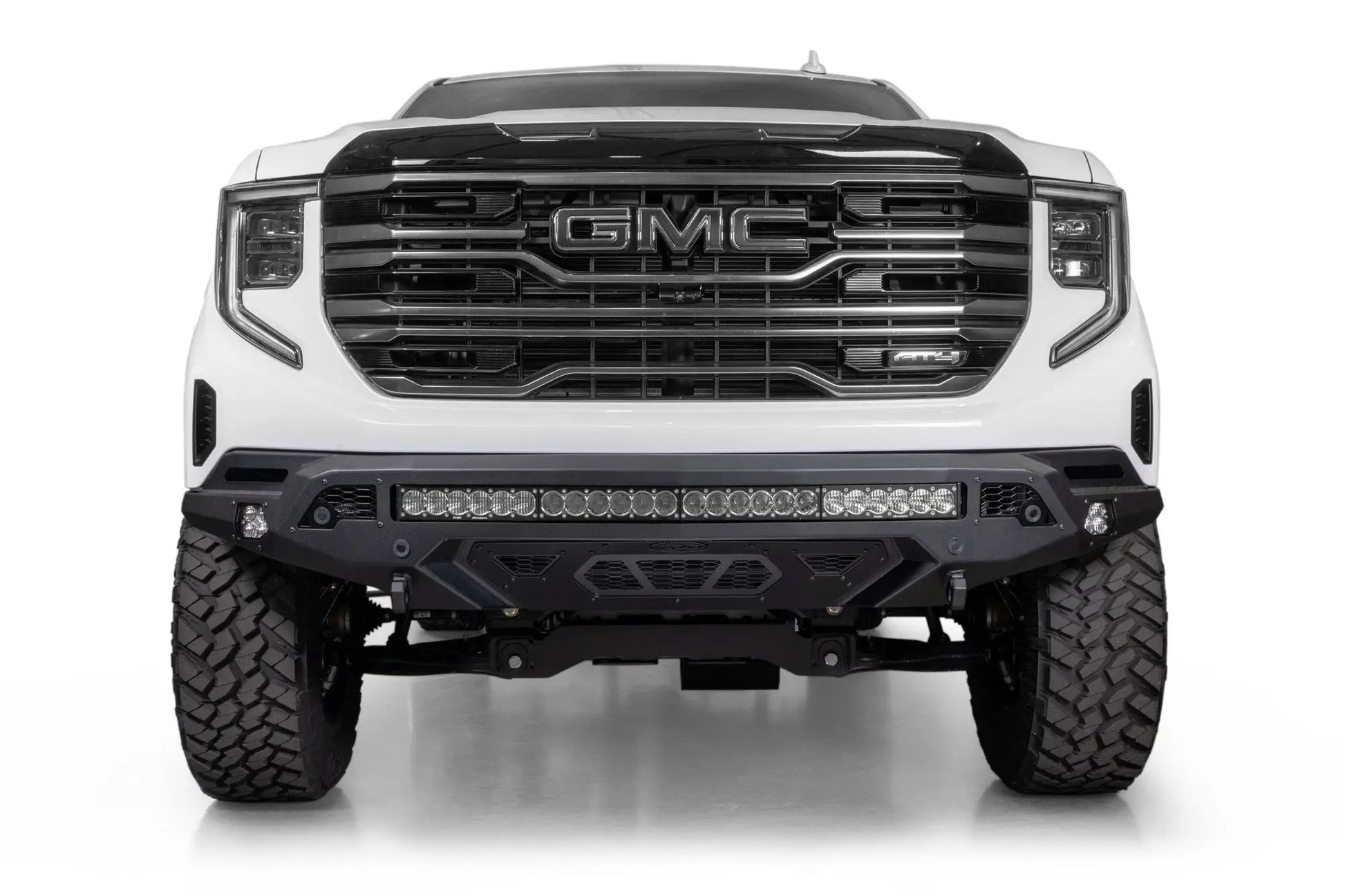 Addictive Desert Designs 2022-2025 GMC Sierra 1500 Stealth Fighter Front Bumper by Addictive Desert Designs