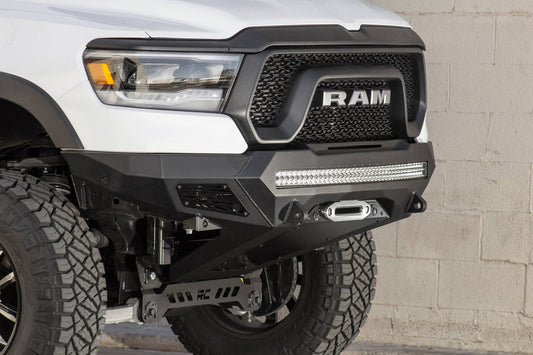 Parachoque delantero Stealth Fighter de Addictive Desert Designs para RAM Rebel 1500 2019-2024