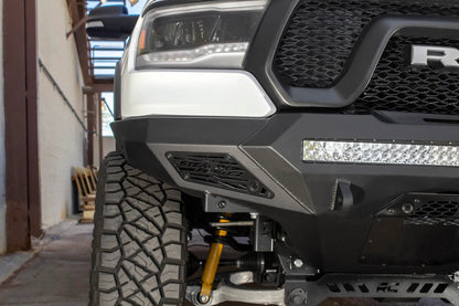Addictive Desert Designs 2019 - 2023 RAM Rebel 1500 Stealth Fighter Front Bumper by Addictive Desert Designs