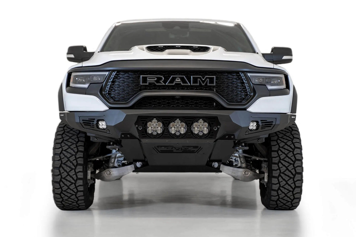 Addictive Desert Designs 2021 - 2023 RAM 1500 TRX Bomber Front Bumper by Addictive Desert Designs