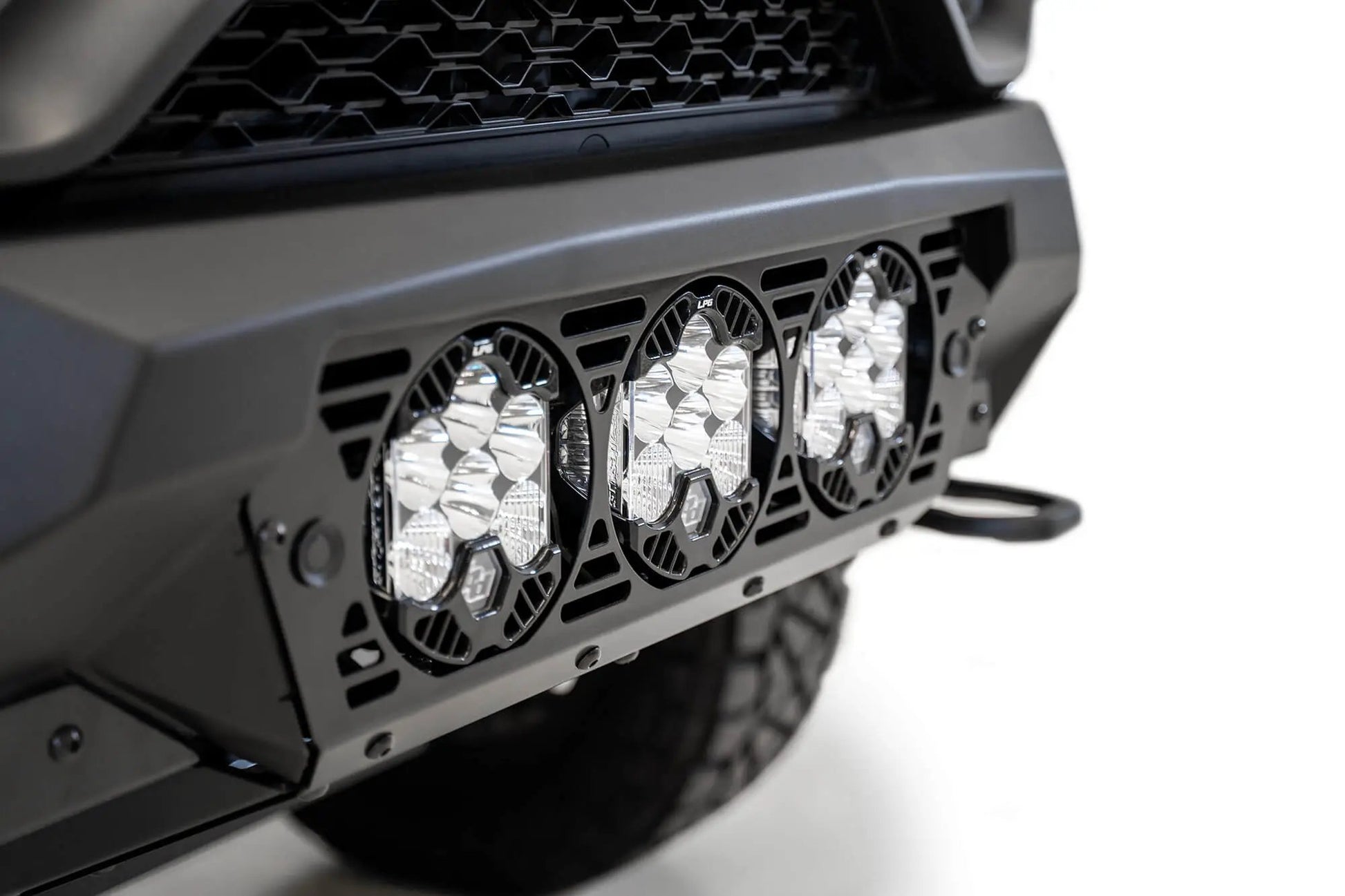 Addictive Desert Designs 2021 - 2023 RAM 1500 TRX Bomber Front Bumper by Addictive Desert Designs