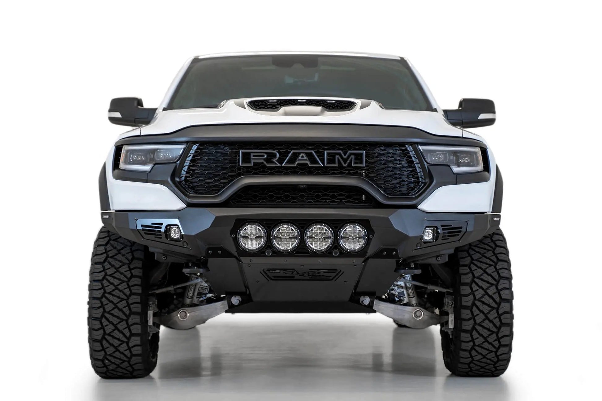 Addictive Desert Designs 2021 - 2023 RAM 1500 TRX Bomber Front Bumper by Addictive Desert Designs