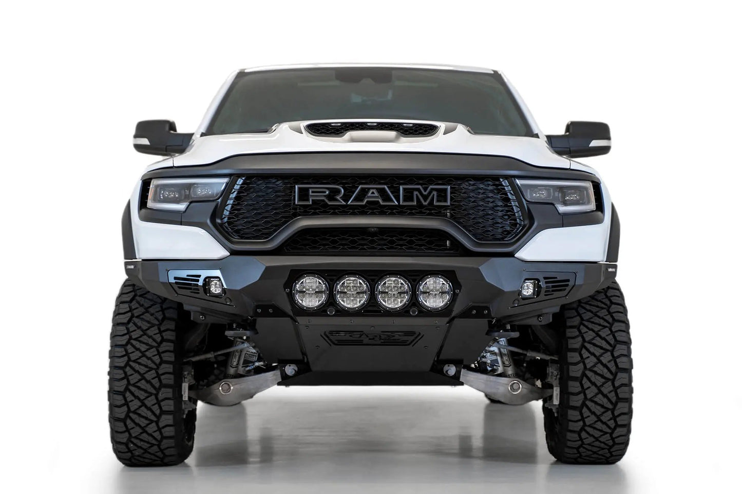 Addictive Desert Designs 2021 - 2023 RAM 1500 TRX Bomber Front Bumper by Addictive Desert Designs
