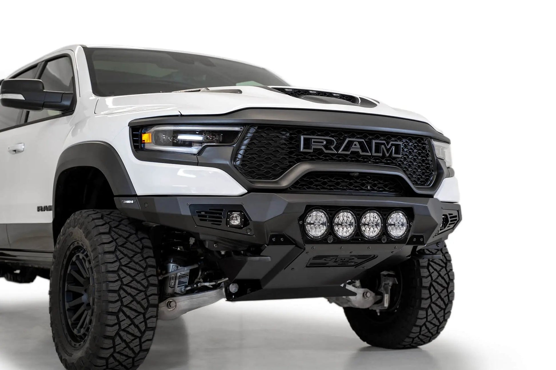 Addictive Desert Designs 2021 - 2023 RAM 1500 TRX Bomber Front Bumper by Addictive Desert Designs