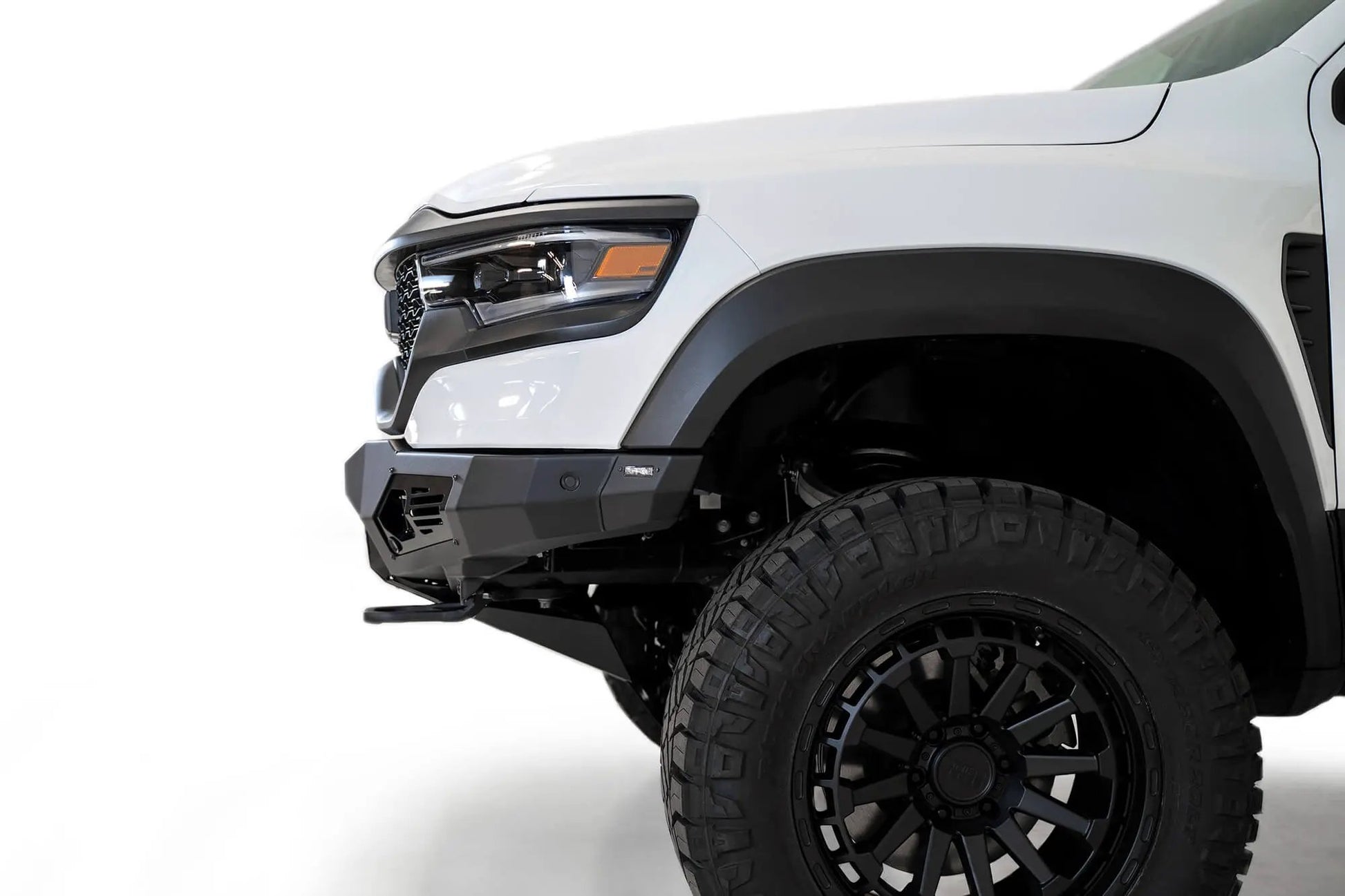 Addictive Desert Designs 2021 - 2023 RAM 1500 TRX Bomber Front Bumper by Addictive Desert Designs