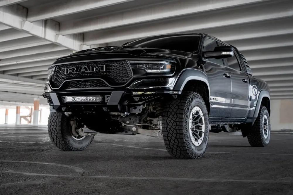 Addictive Desert Designs 2021 - 2023 Ram TRX Phantom Front Bumper by Addictive Desert Designs