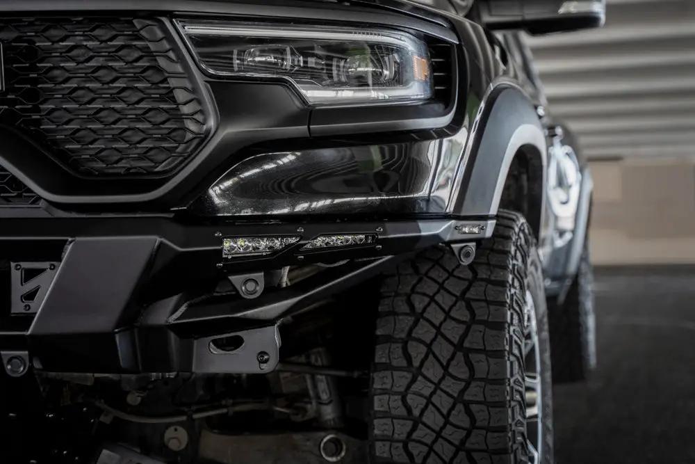 Addictive Desert Designs 2021 - 2023 Ram TRX Phantom Front Bumper by Addictive Desert Designs