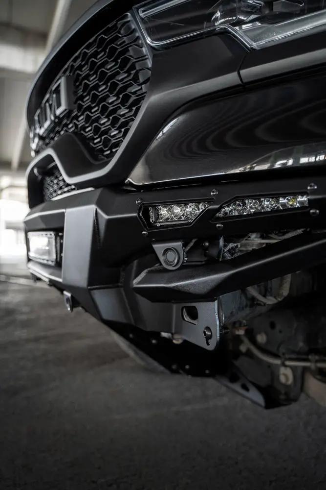 Addictive Desert Designs 2021 - 2023 Ram TRX Phantom Front Bumper by Addictive Desert Designs