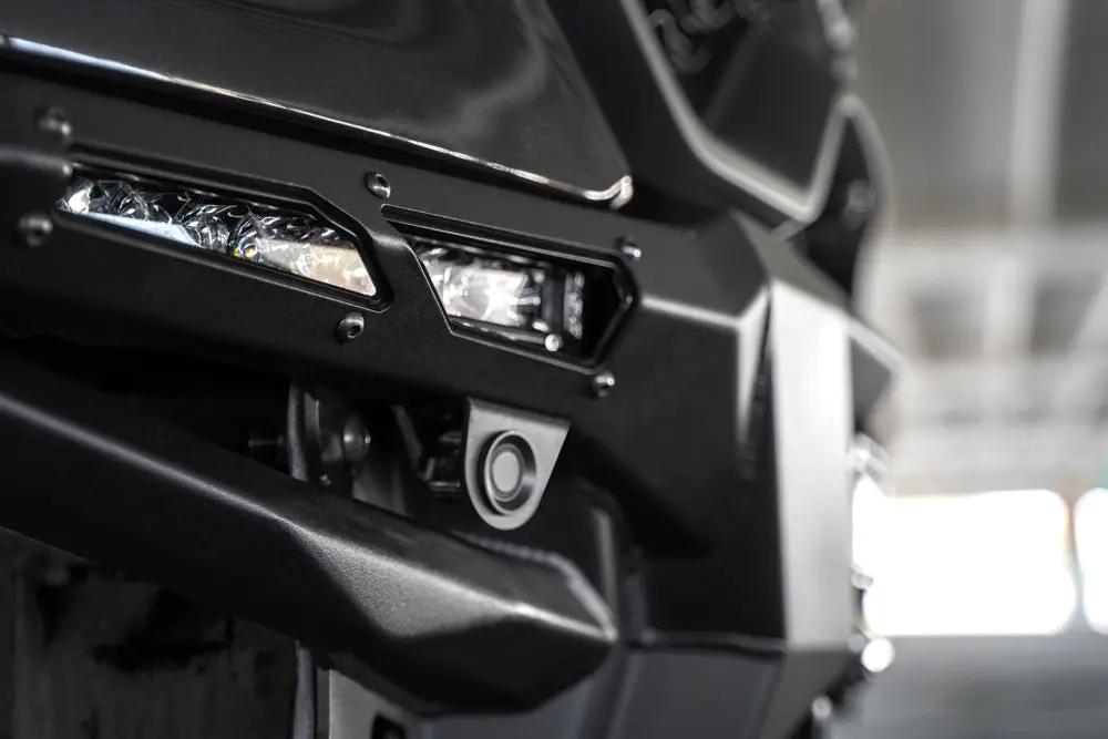 Addictive Desert Designs 2021 - 2023 Ram TRX Phantom Front Bumper by Addictive Desert Designs