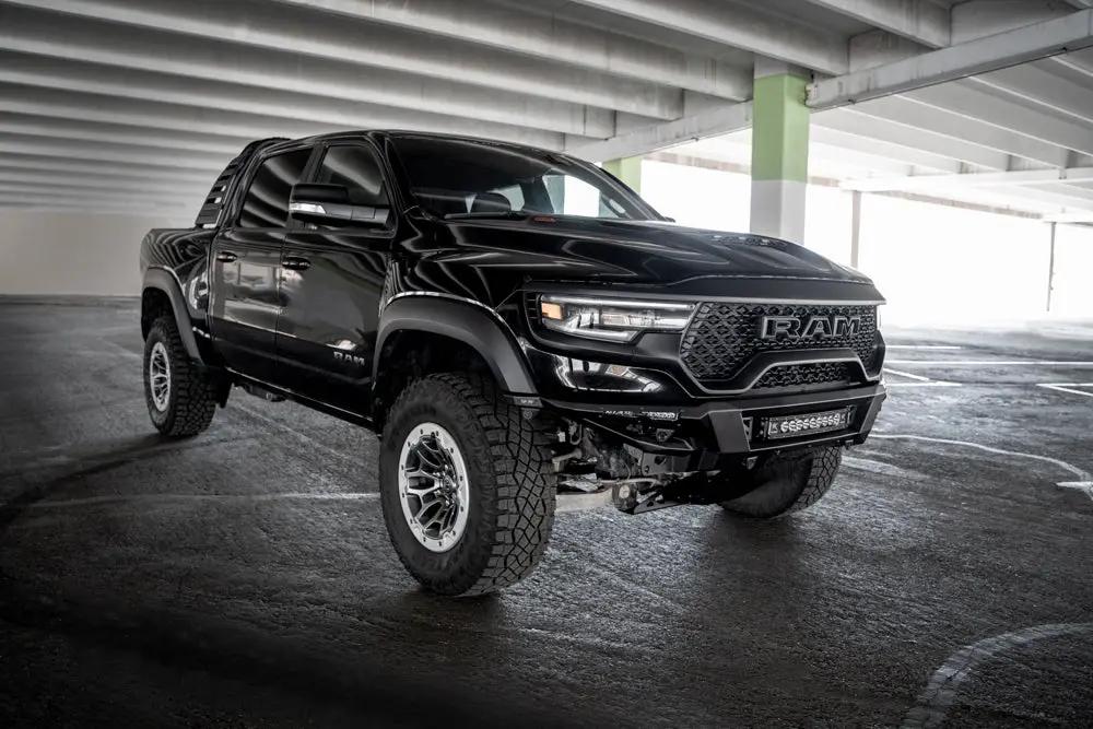 Addictive Desert Designs 2021 - 2023 Ram TRX Phantom Front Bumper by Addictive Desert Designs