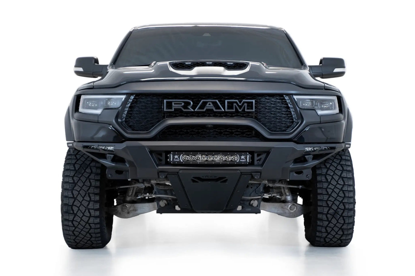 Addictive Desert Designs 2021 - 2023 Ram TRX Phantom Front Bumper by Addictive Desert Designs