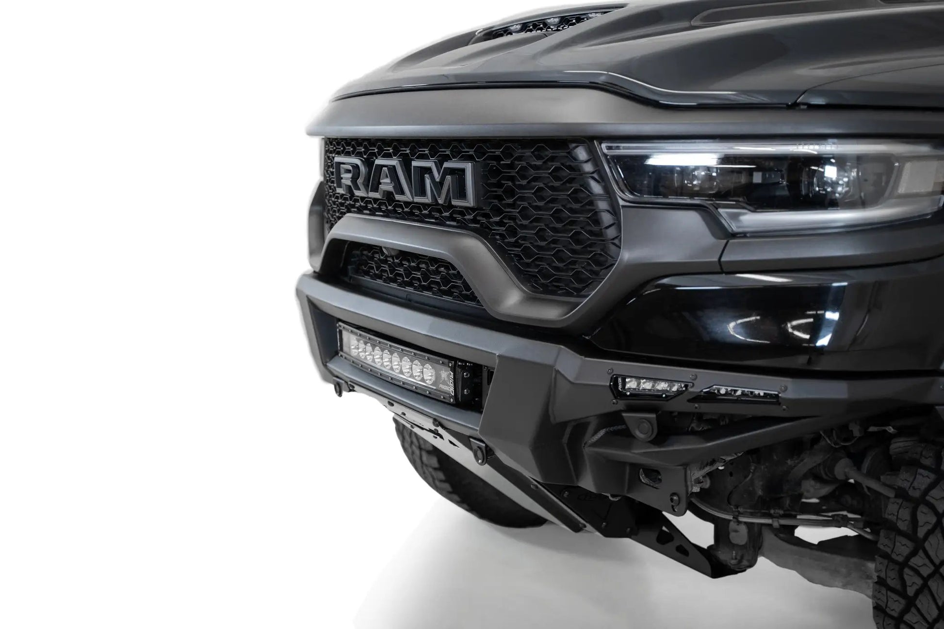 Addictive Desert Designs 2021 - 2023 Ram TRX Phantom Front Bumper by Addictive Desert Designs