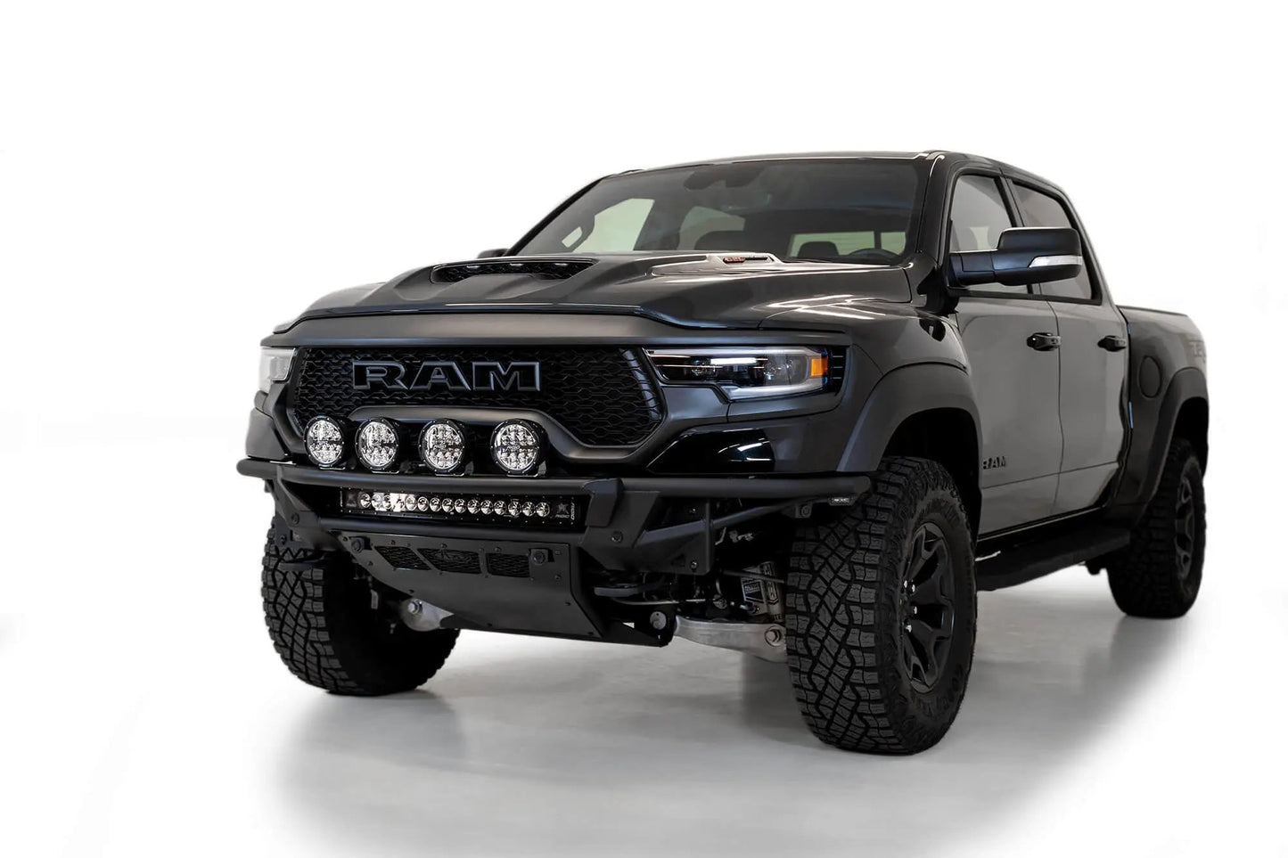 Addictive Desert Designs 2021 - 2023 RAM 1500 TRX ADD PRO Bolt-On Front Bumper by Addictive Desert Designs